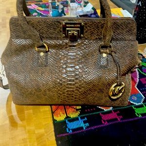 Micheal Kors snake original handbag